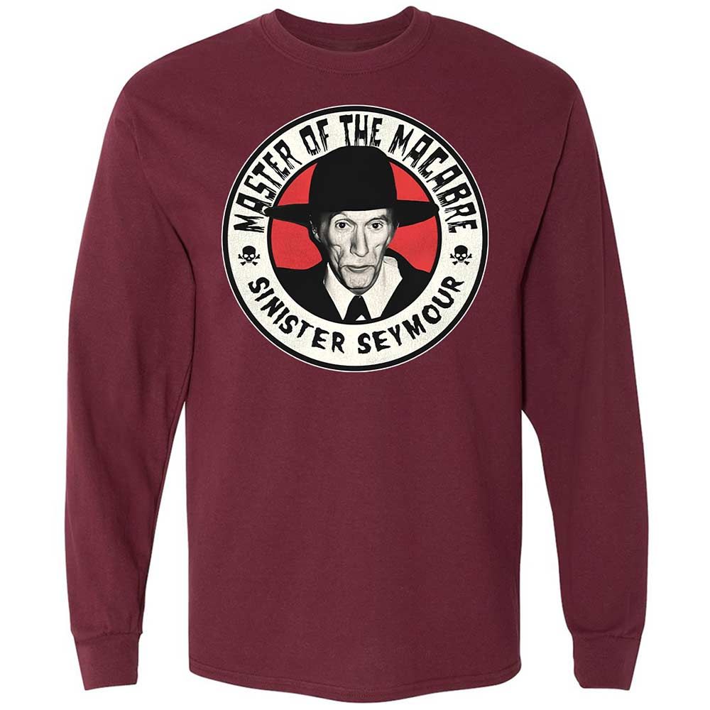 Master of the Macabre - Maroon - 6
