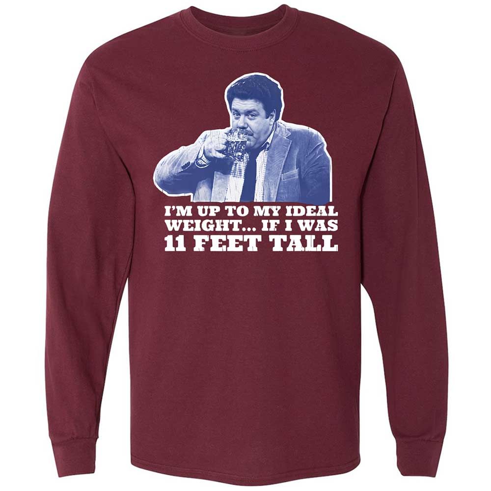 Long Sleeve T-Shirt - R8163HSC - Maroon - 6