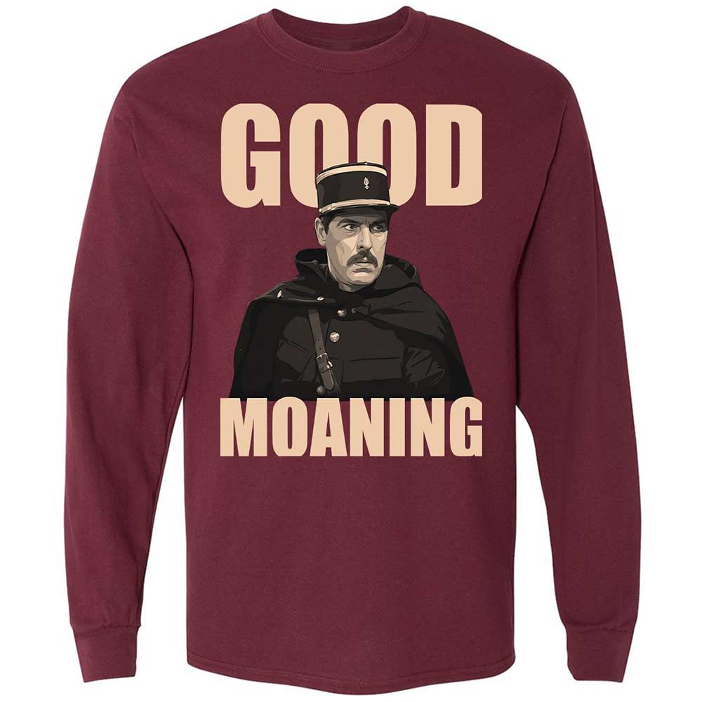Long Sleeve T-Shirt - LD97A448 - Maroon - 6