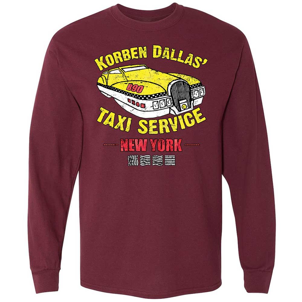 Long Sleeve T-Shirt - TT12AHC9 - Maroon - 6