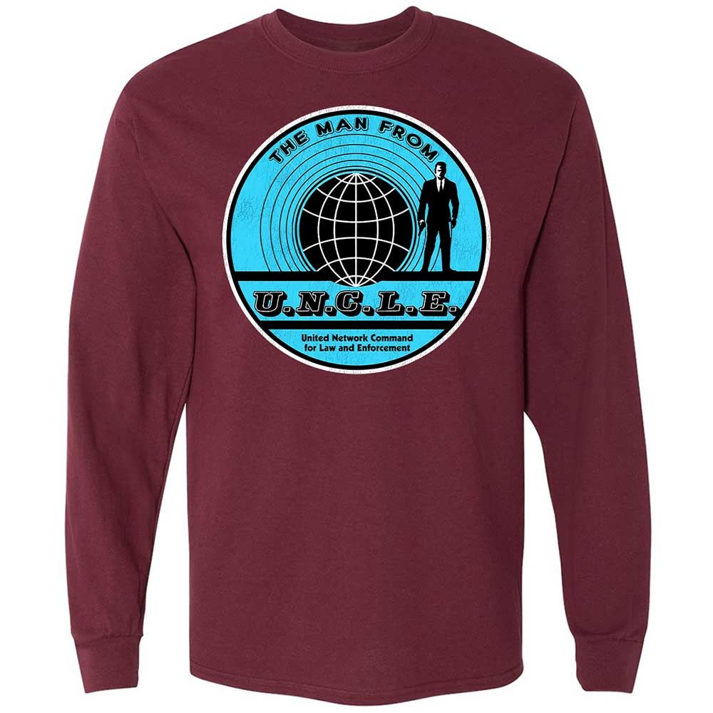 Long Sleeve T-Shirt - EA2ECVRW - Maroon - 6