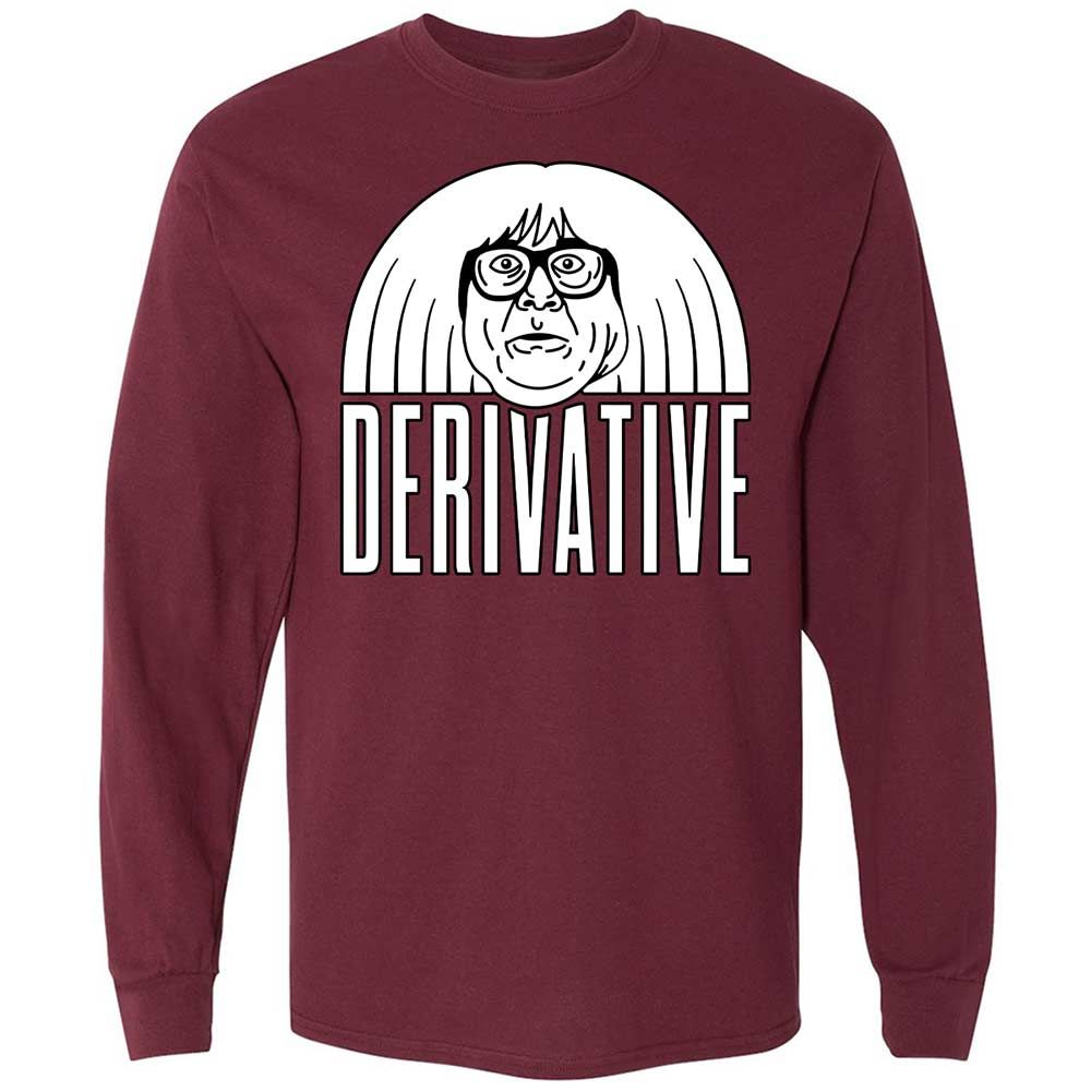 Long Sleeve T-Shirt - LPUYF6TJ - Maroon - 6