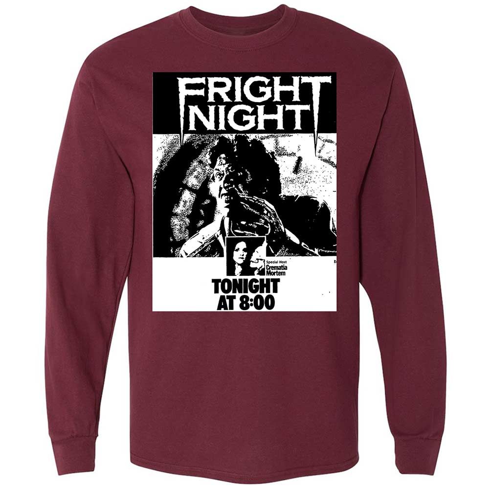Night with Crematia Mortem - Maroon - 6