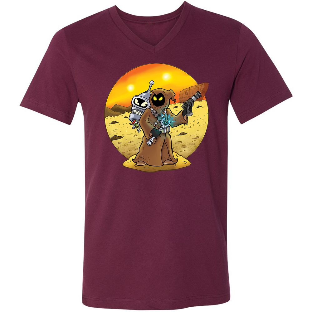 Droid Hunter - Maroon - 6