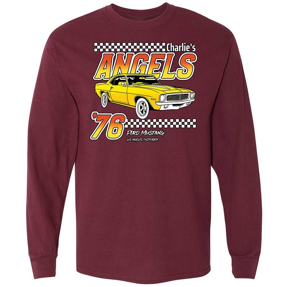 Long Sleeve T-Shirt - R47CTHQ2 - Maroon - 6