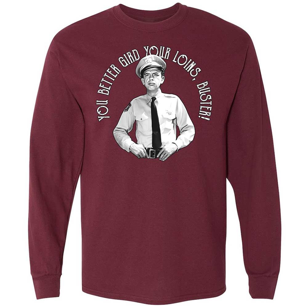 Long Sleeve T-Shirt - 5L2E4GK6 - Maroon - 6