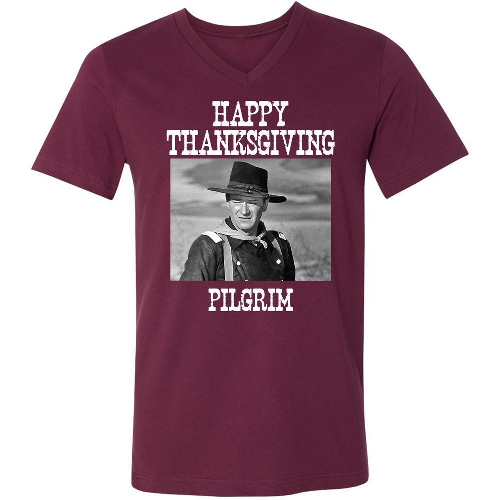 THANKSGIVING PILGRIM - Maroon - 6