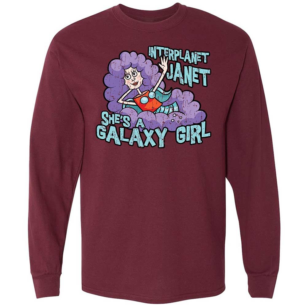 Long Sleeve T-Shirt - F72PJB76 - Maroon - 6