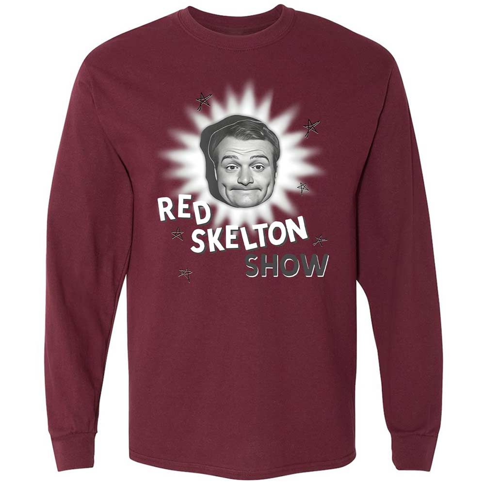 Long Sleeve T-Shirt - 4QQ9L12P - Maroon - 6