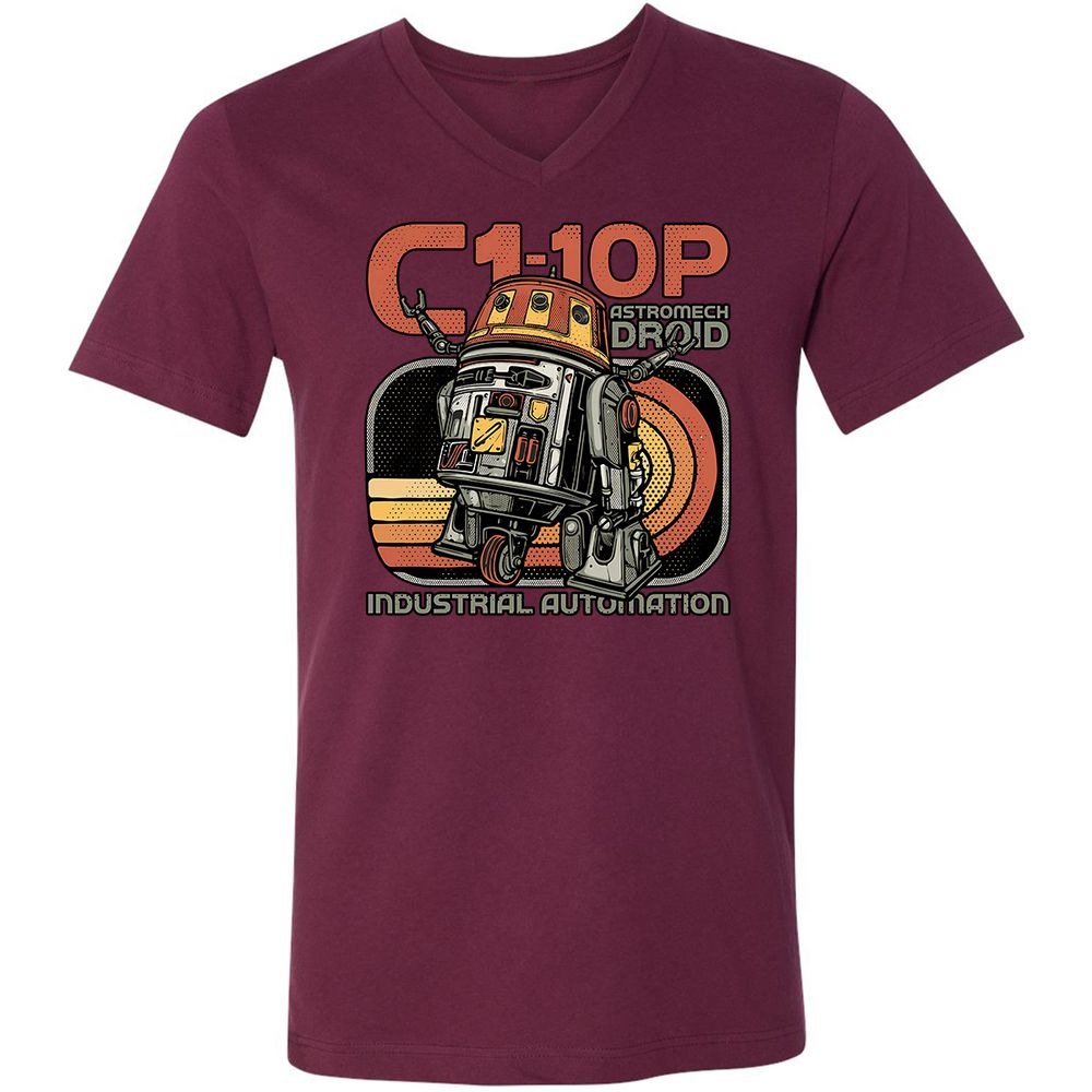 Chopper - Maroon - 6
