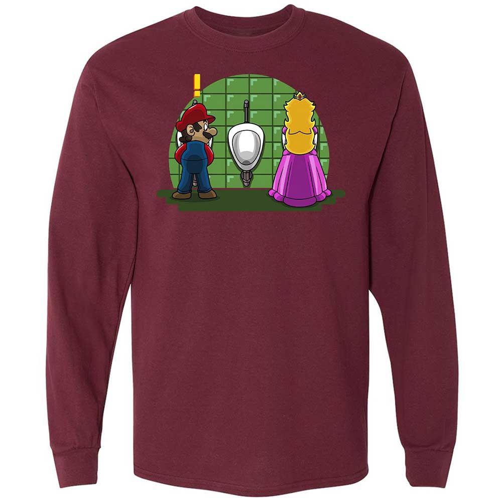 Ladies room - Maroon - 6