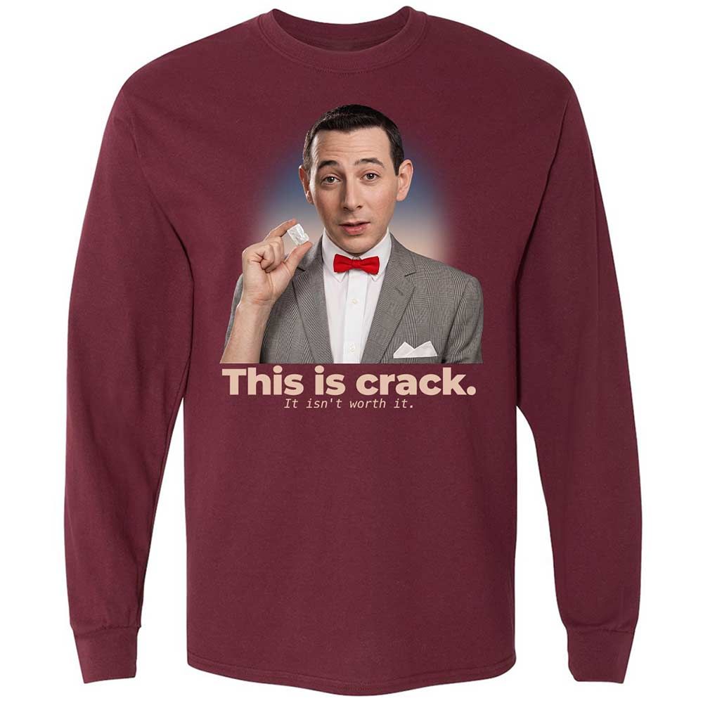 Pee Wee Psa - Maroon - 6