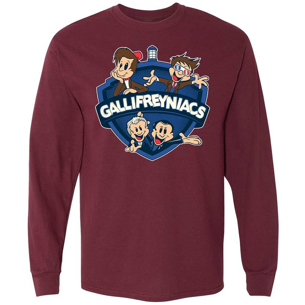 Gallifreyniacs - Maroon - 6