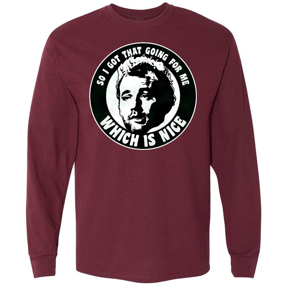 Long Sleeve T-Shirt - 964UP2X2 - Maroon - 6