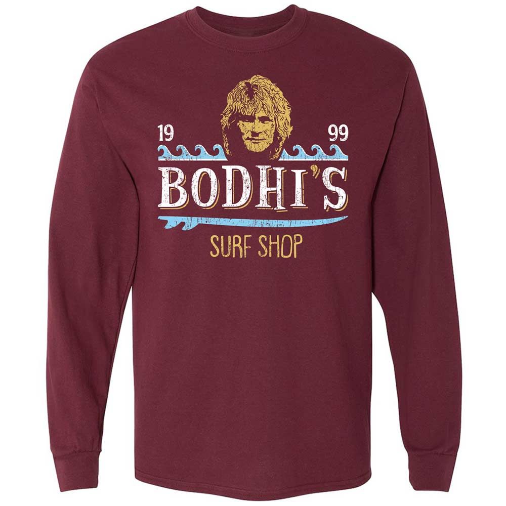 Long Sleeve T-Shirt - SNZUAY3N - Maroon - 6