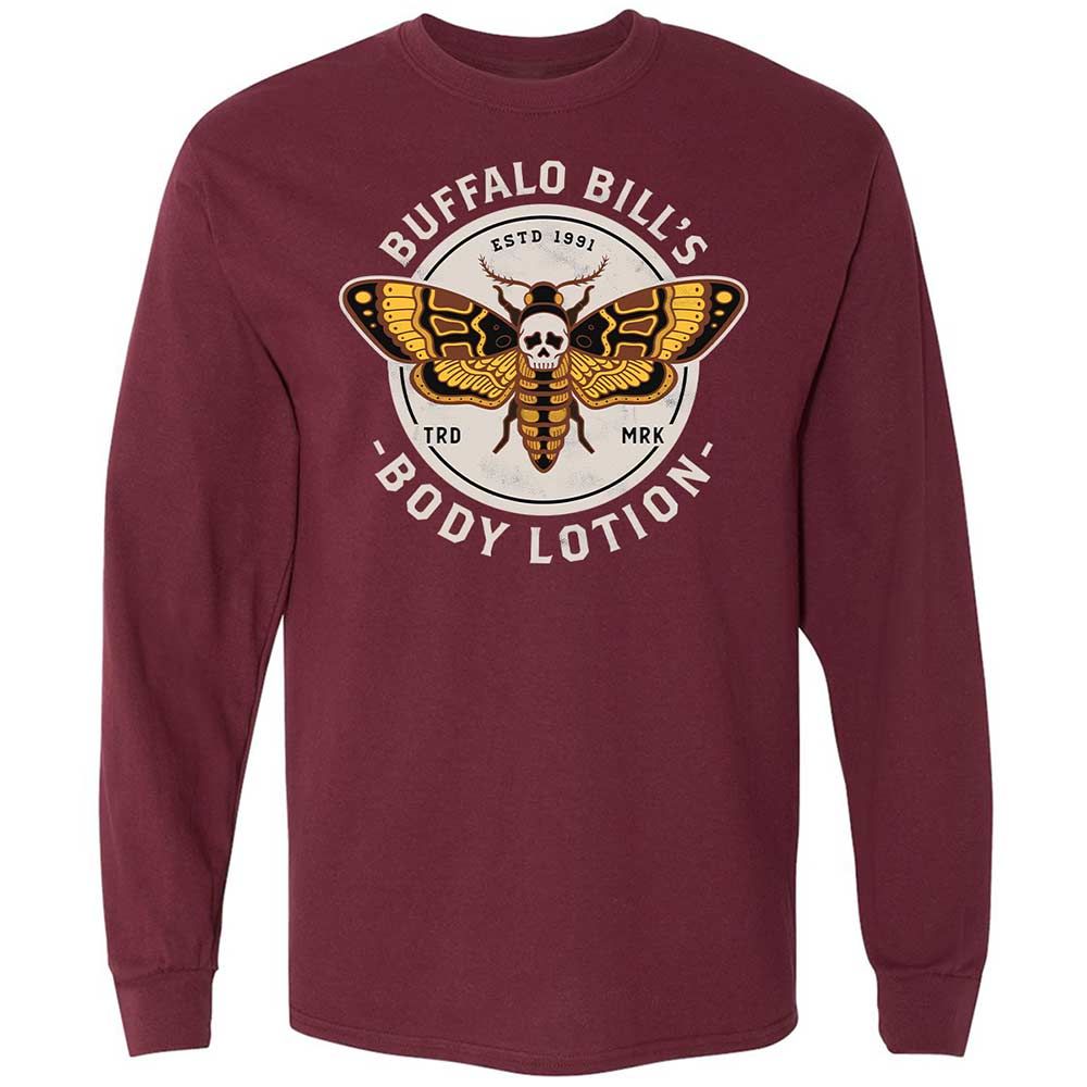 Buffalo Bill's Body Lotion - Maroon - 6