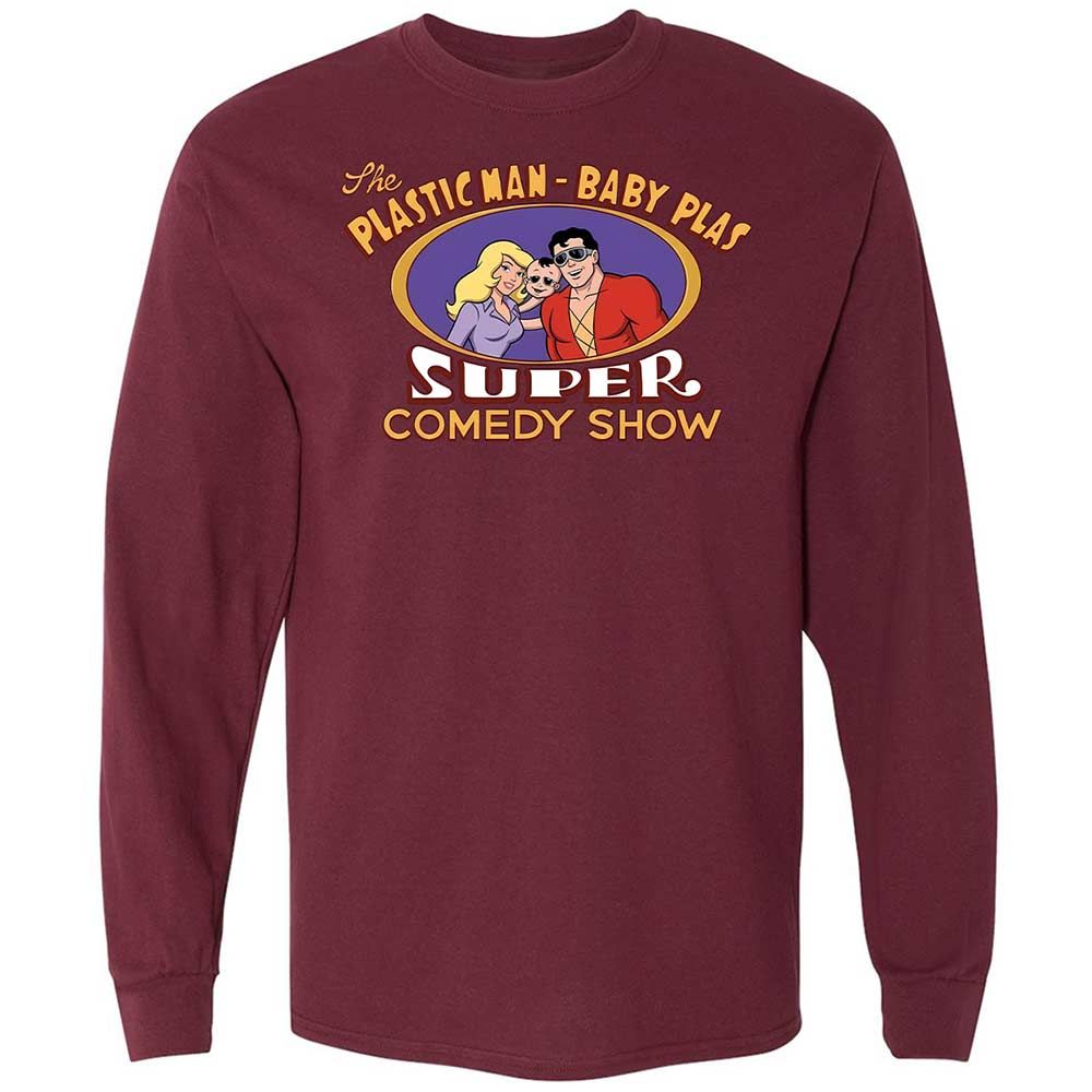 Long Sleeve T-Shirt - SZPJXA5U - Maroon - 6