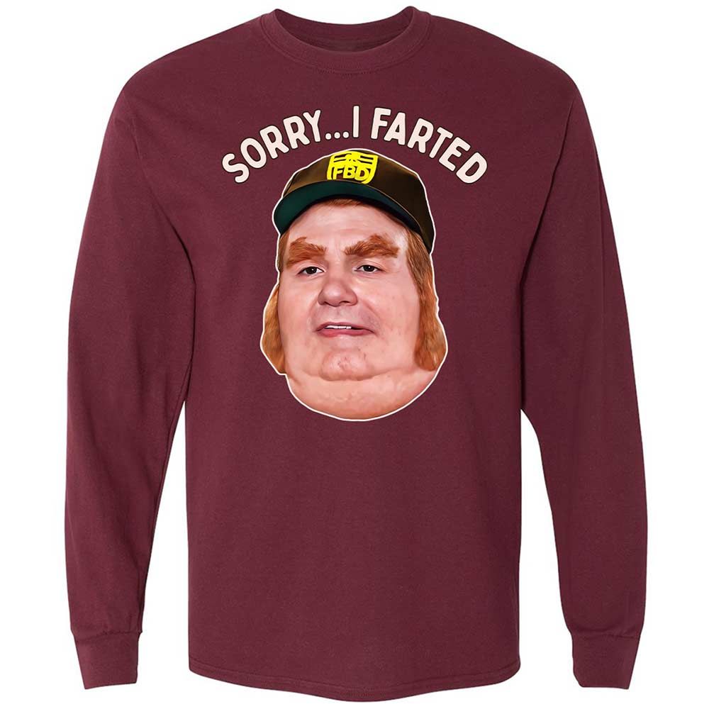 Long Sleeve T-Shirt - YZ89ZDPW - Maroon - 6