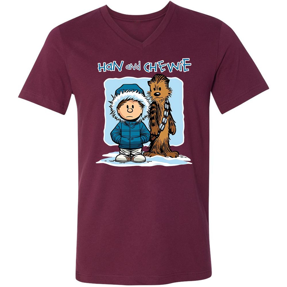 Freezing On Hoth - Maroon - 6