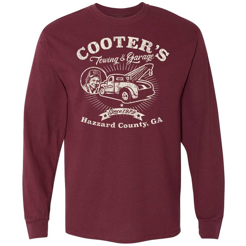Long Sleeve T-Shirt - 5BTP2VN6 - Maroon - 6