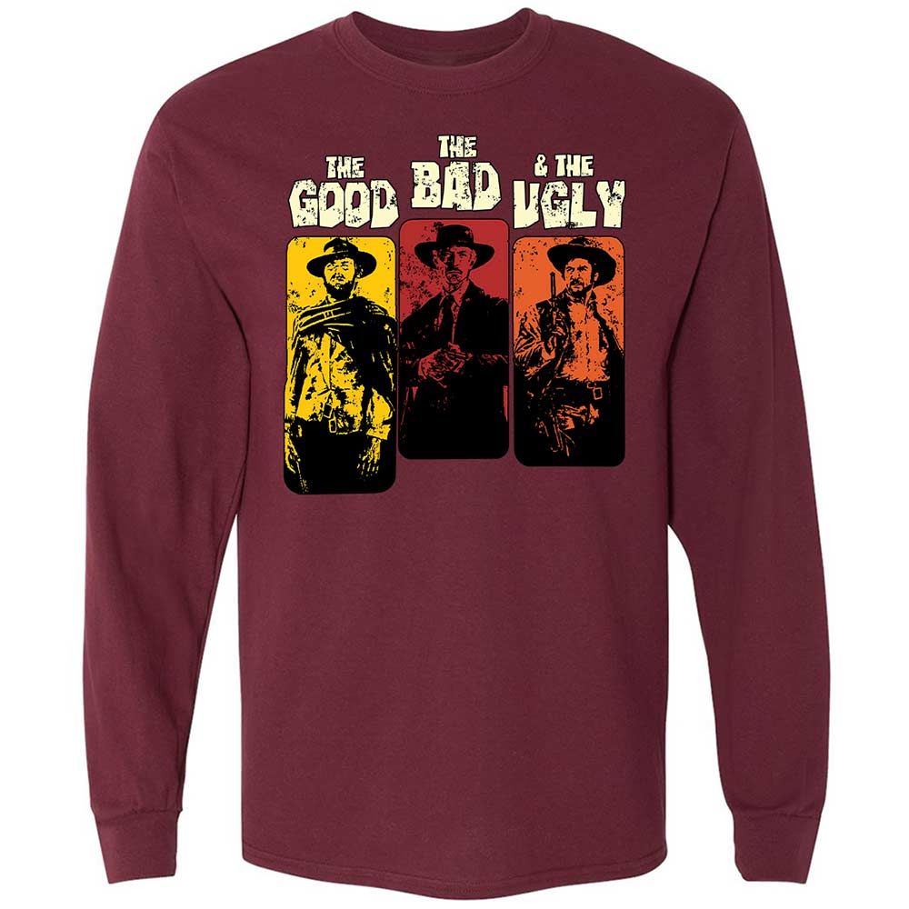 The Good, The Bad, & The Ugly - Maroon - 6