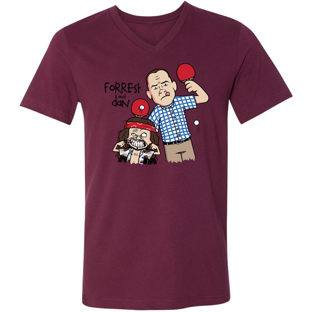 Forrest and Dan - Maroon - 6