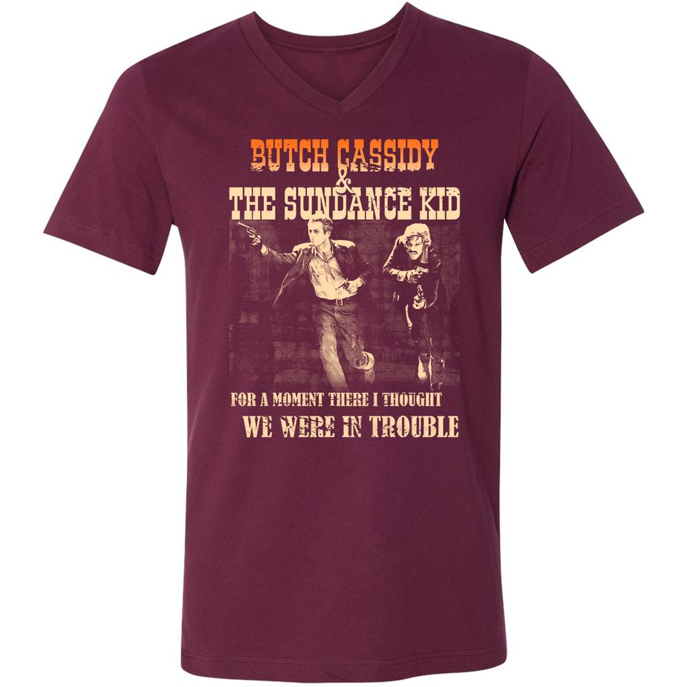 Butch Cassidy and The Sundance Kid - Maroon - 6