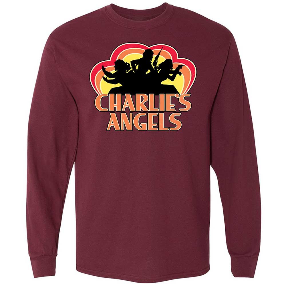 Long Sleeve T-Shirt - PR5CW3JB - Maroon - 6