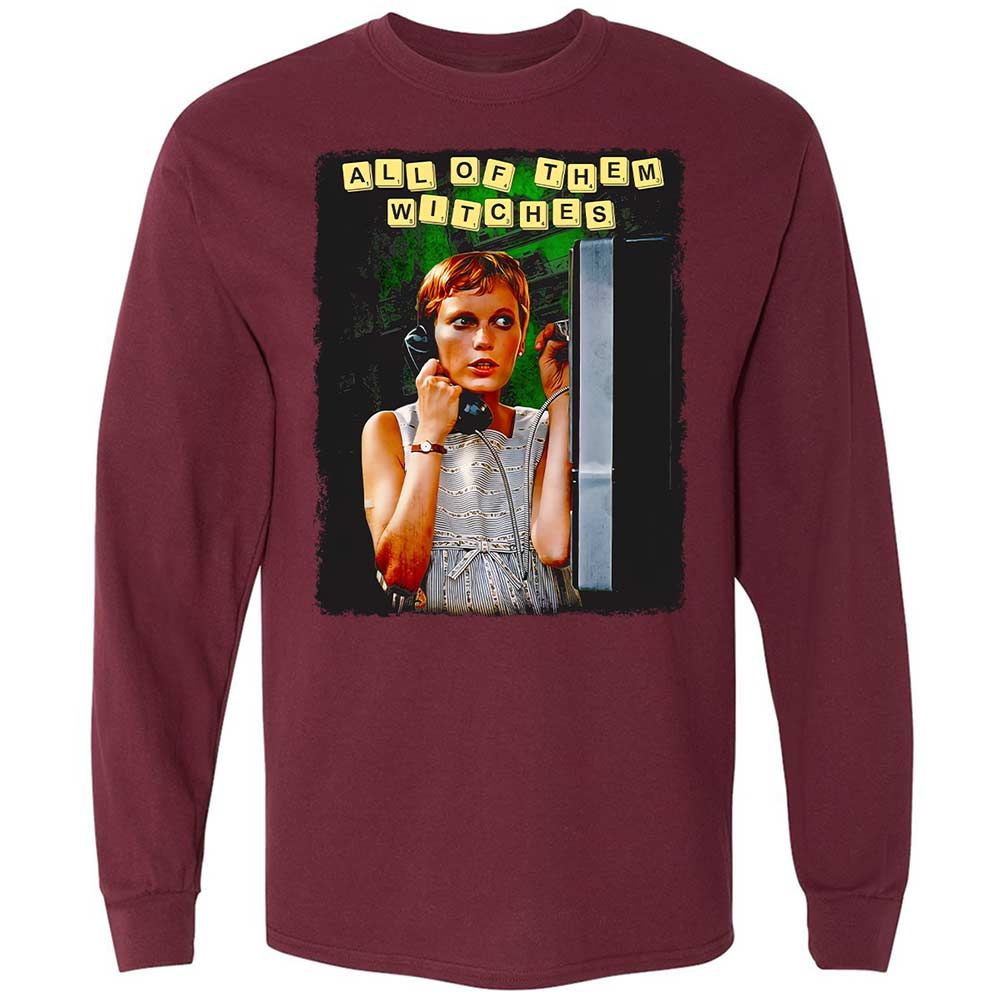 Long Sleeve T-Shirt - G19LEVAM - Maroon - 6