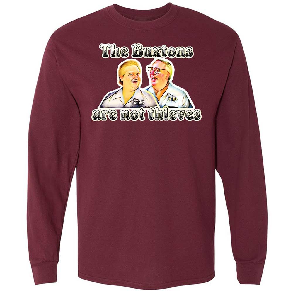 Long Sleeve T-Shirt - 3KNXERSD - Maroon - 6
