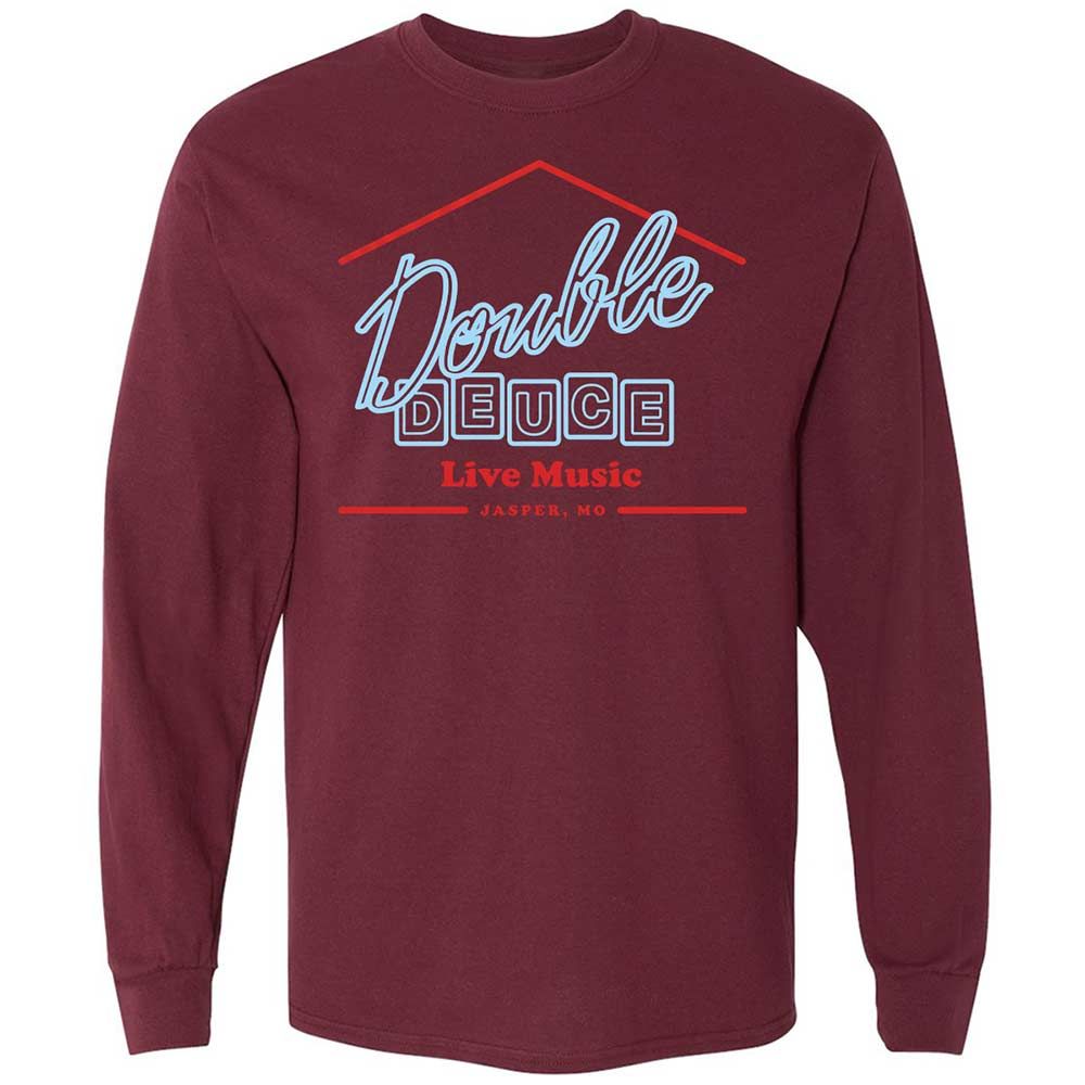 Double Deuce - Maroon - 6