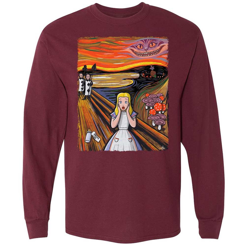 Alice in Screamland - Maroon - 6