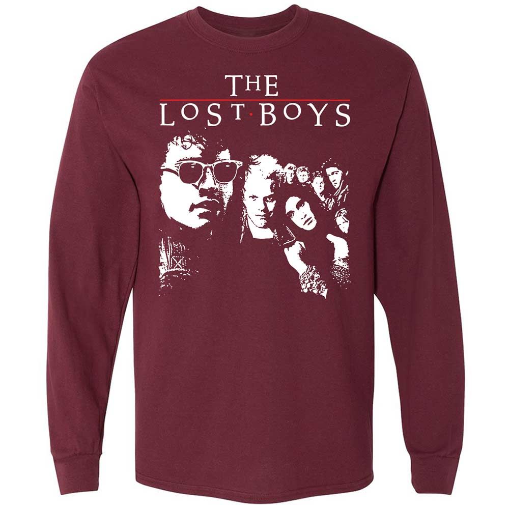 Long Sleeve T-Shirt - MR9S19G7 - Maroon - 6