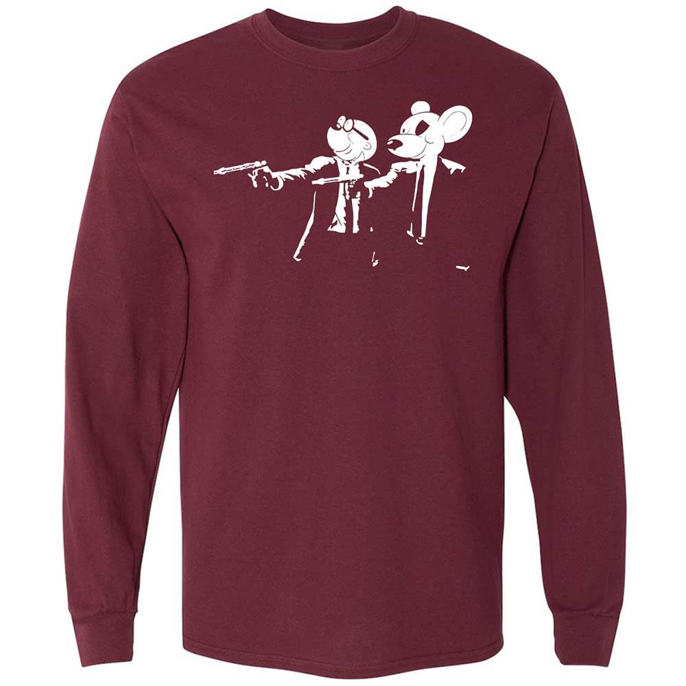 Danger Mouse And Penfold - Maroon - 6