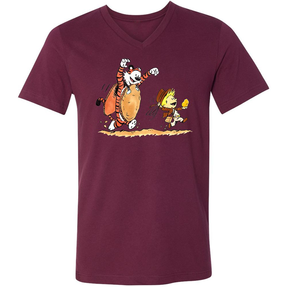 Indiana Jones - Maroon - 6