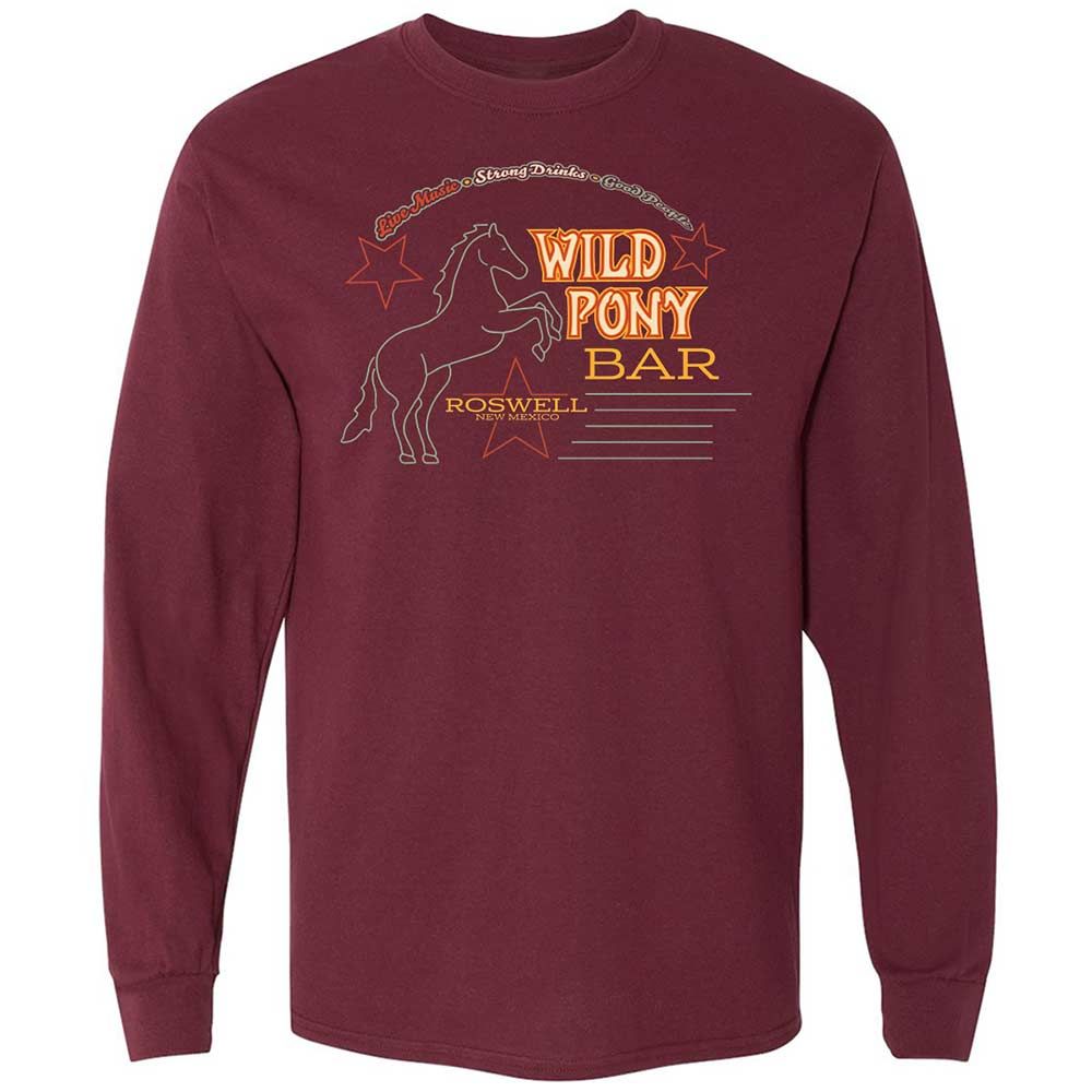 Wild Pony Bar - Maroon - 6