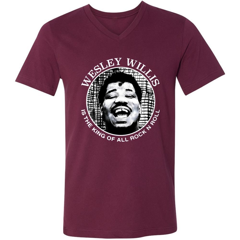 Wesley Willis is the king - Maroon - 6