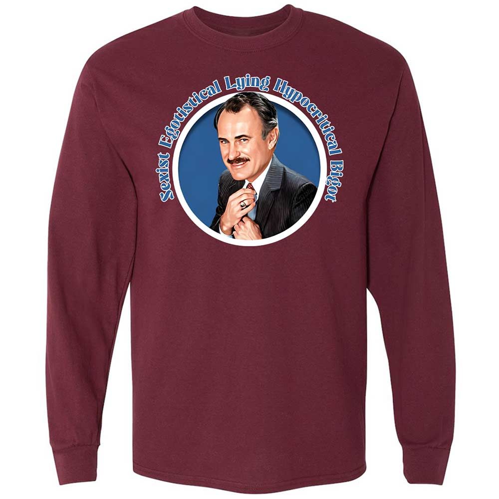 Long Sleeve T-Shirt - XYM2ARRP - Maroon - 6
