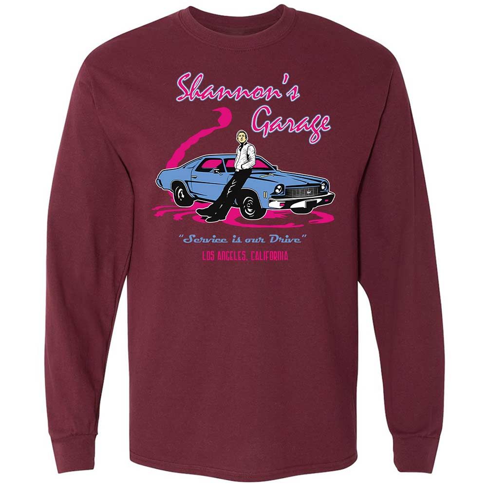 Shannon's Garage - Maroon - 6