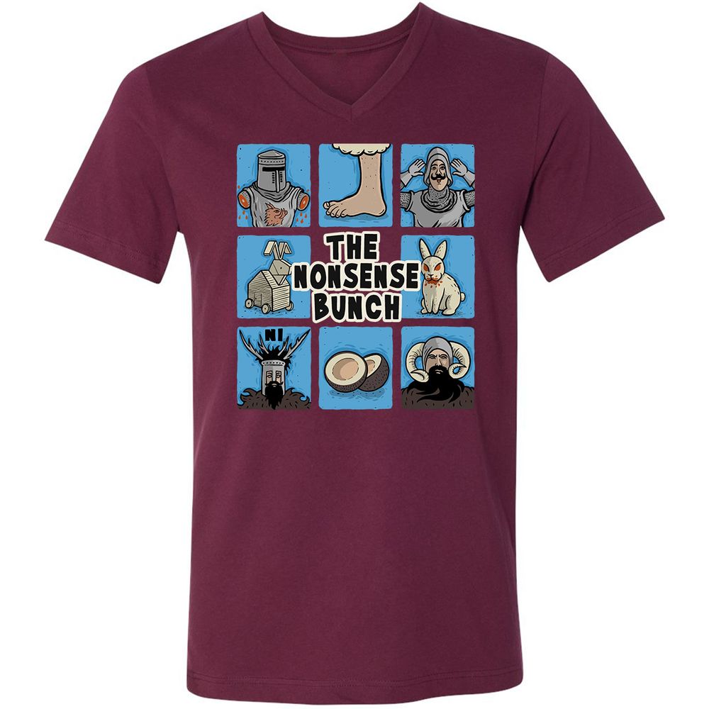 The Nonsense Bunch - Maroon - 6