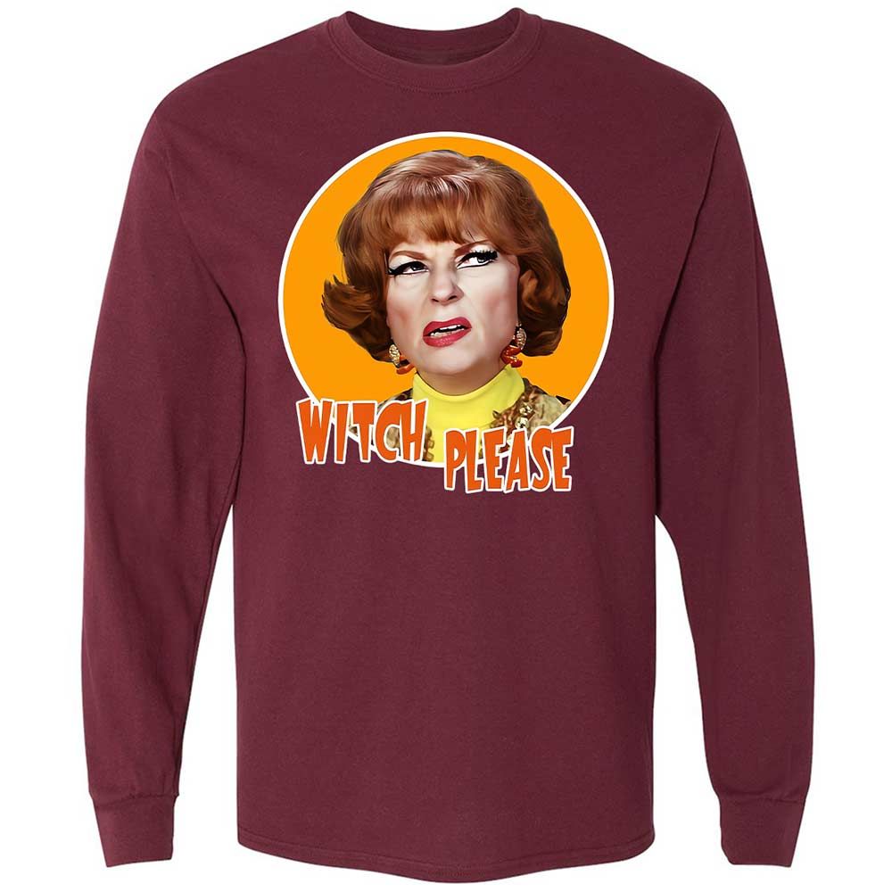 Long Sleeve T-Shirt - YRC3Y254 - Maroon - 6
