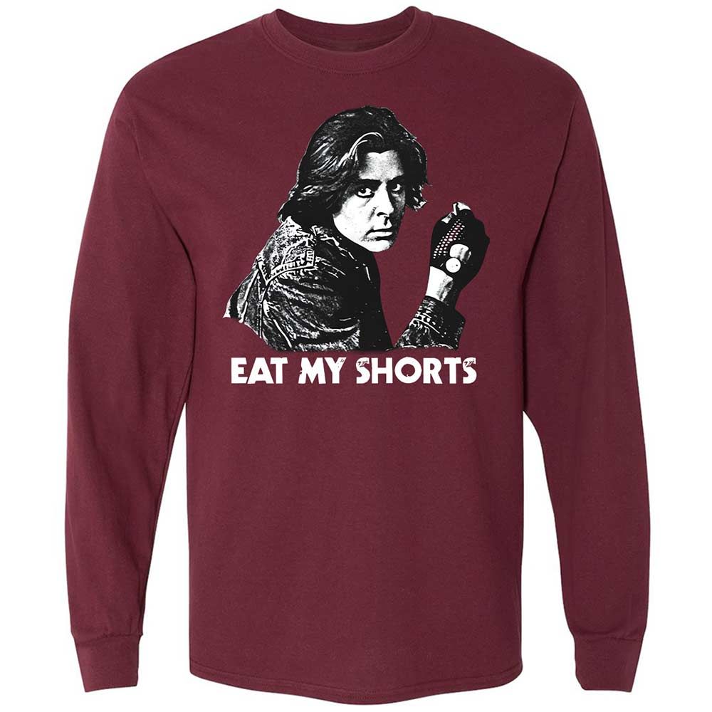 Eat My Shorts - Maroon - 6
