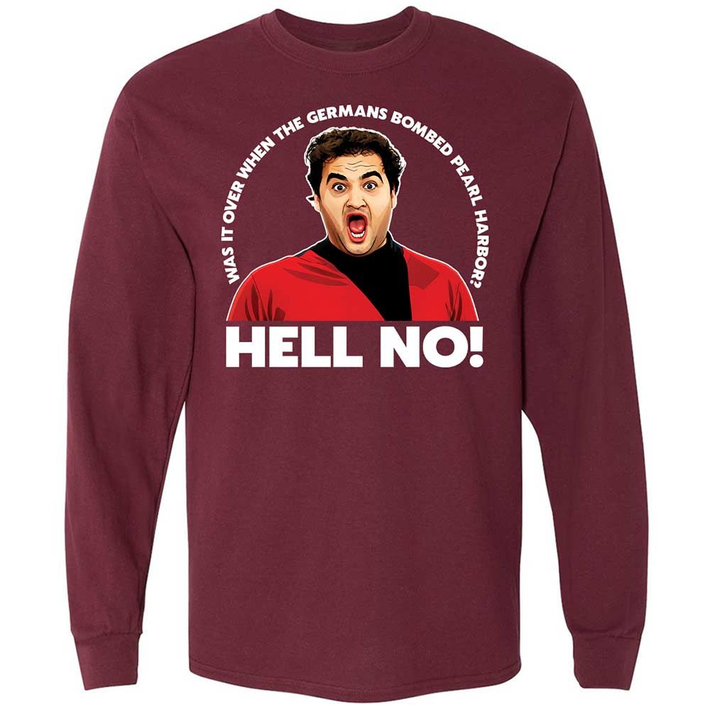 Long Sleeve T-Shirt - TYLWH5ND - Maroon - 6