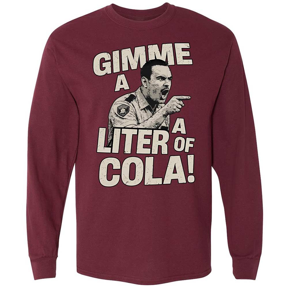 Long Sleeve T-Shirt - 4XP8Z6GM - Maroon - 6