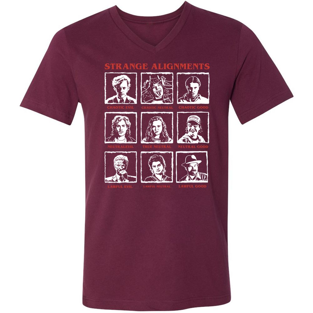 Strange Alignment - Maroon - 6