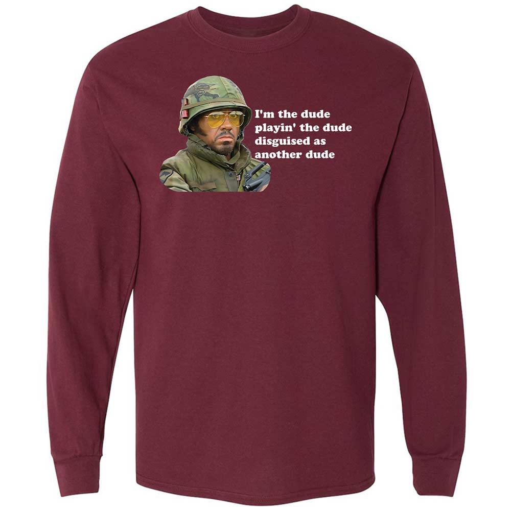 The dude, playing the dude - Maroon - 6
