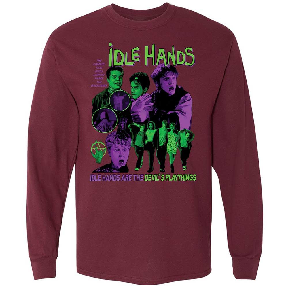 Idle hands are the Devil's playthings - Maroon - 6
