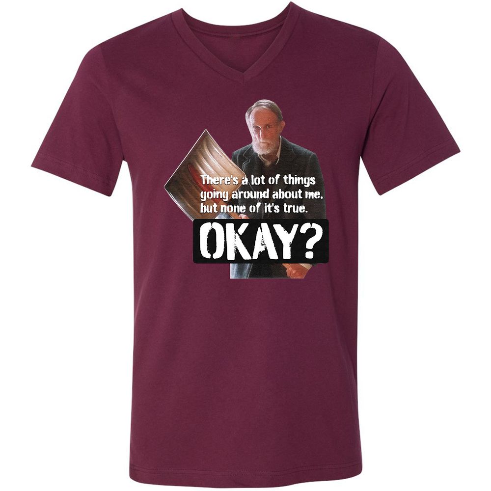 Old Man Marley - Maroon - 6