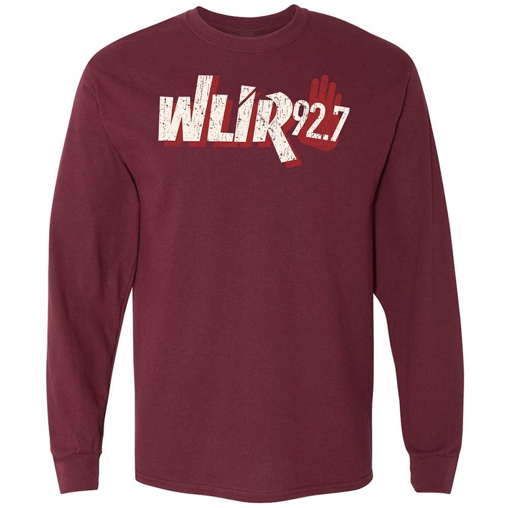 Long Sleeve T-Shirt - UBNU8YJY - Maroon - 6