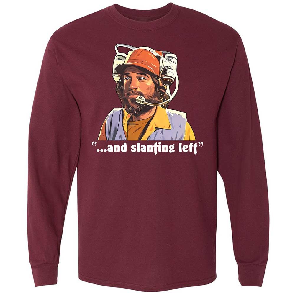 Long Sleeve T-Shirt - CCWF4ZS3 - Maroon - 6